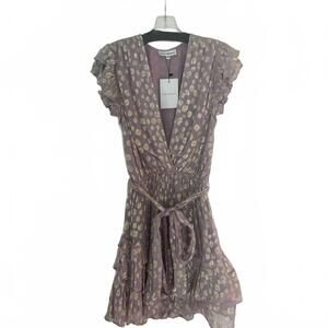 karina grimaldi beaded dress Karina Grimaldi Alexandria Midi Dress